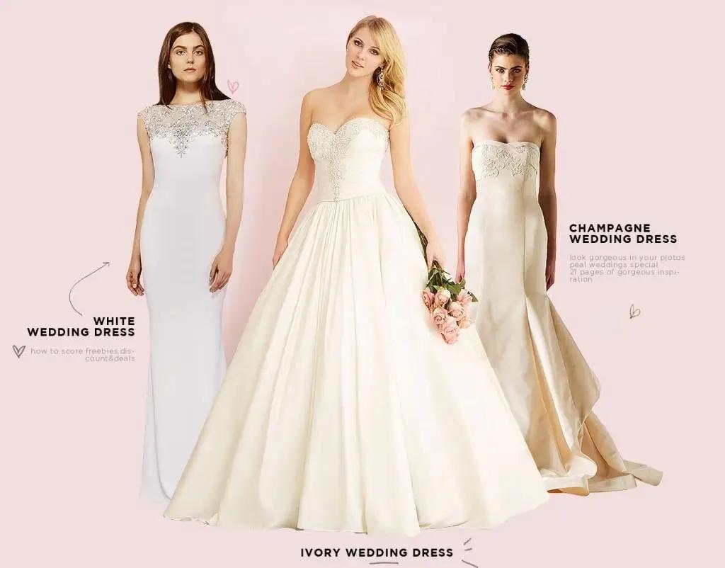 Ivory is the New White - Why are Ivory Wedding Dresses a Hit?