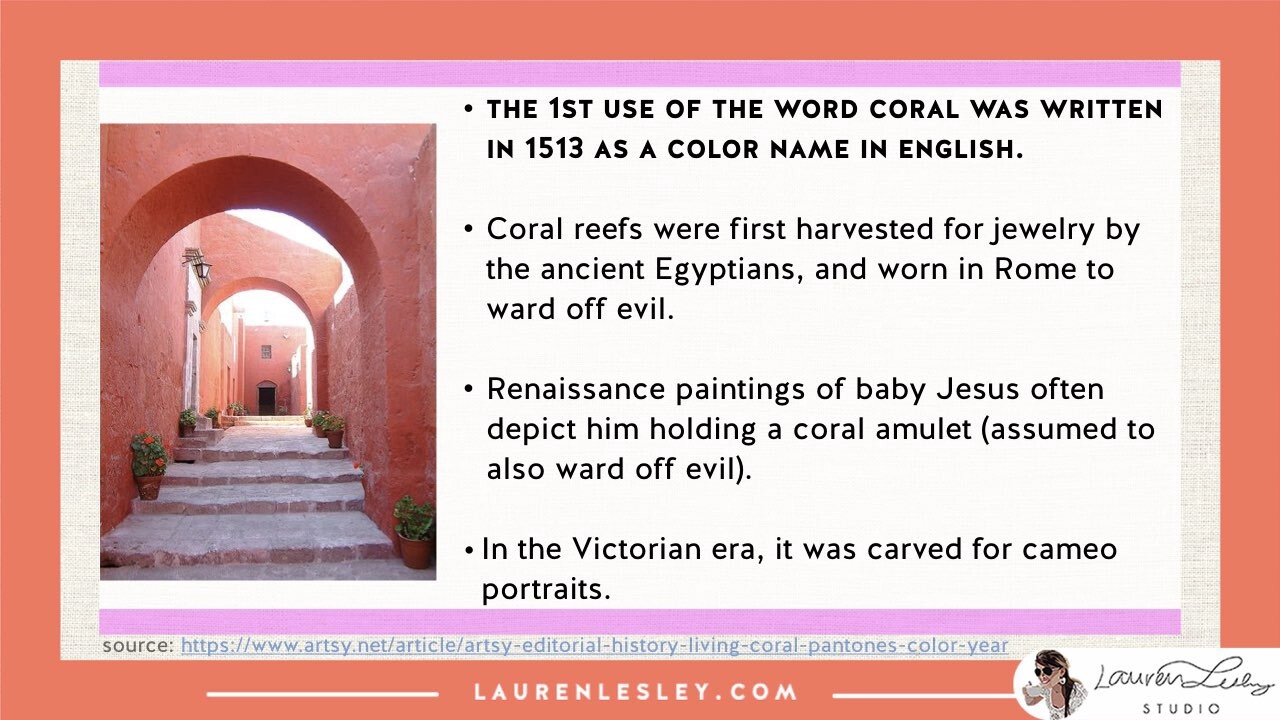 History of Coral